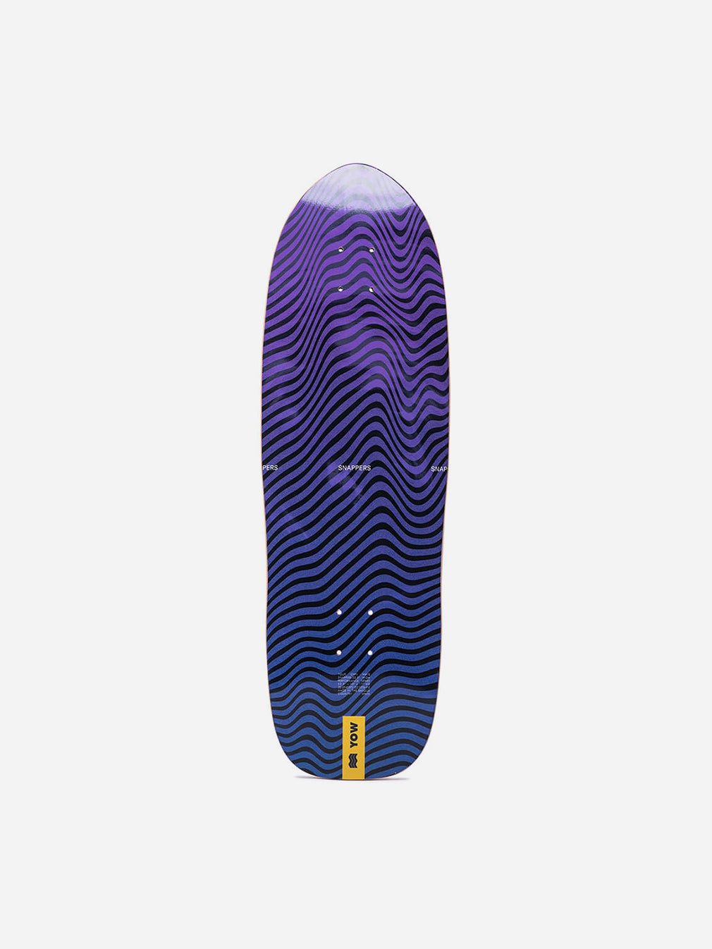 YOW Snappers 32.5" Surfskate Deck - Youth Lagoon