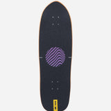 YOW Snappers 32.5" Surfskate Deck - Youth Lagoon
