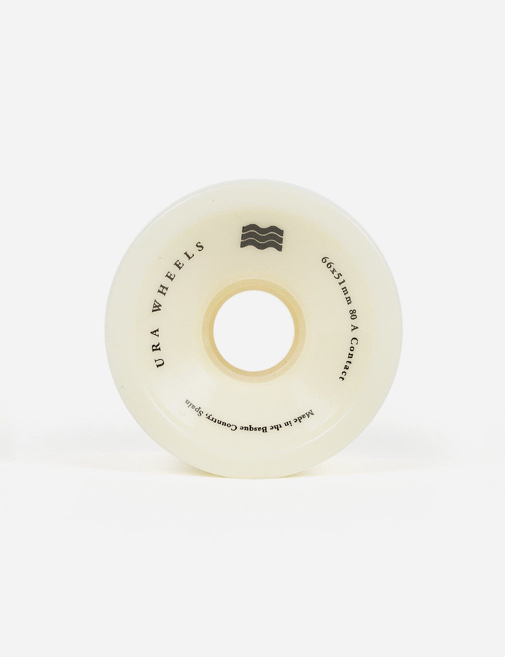 YOW Ura Wheels 66mm, 80A Raw White - Youth Lagoon