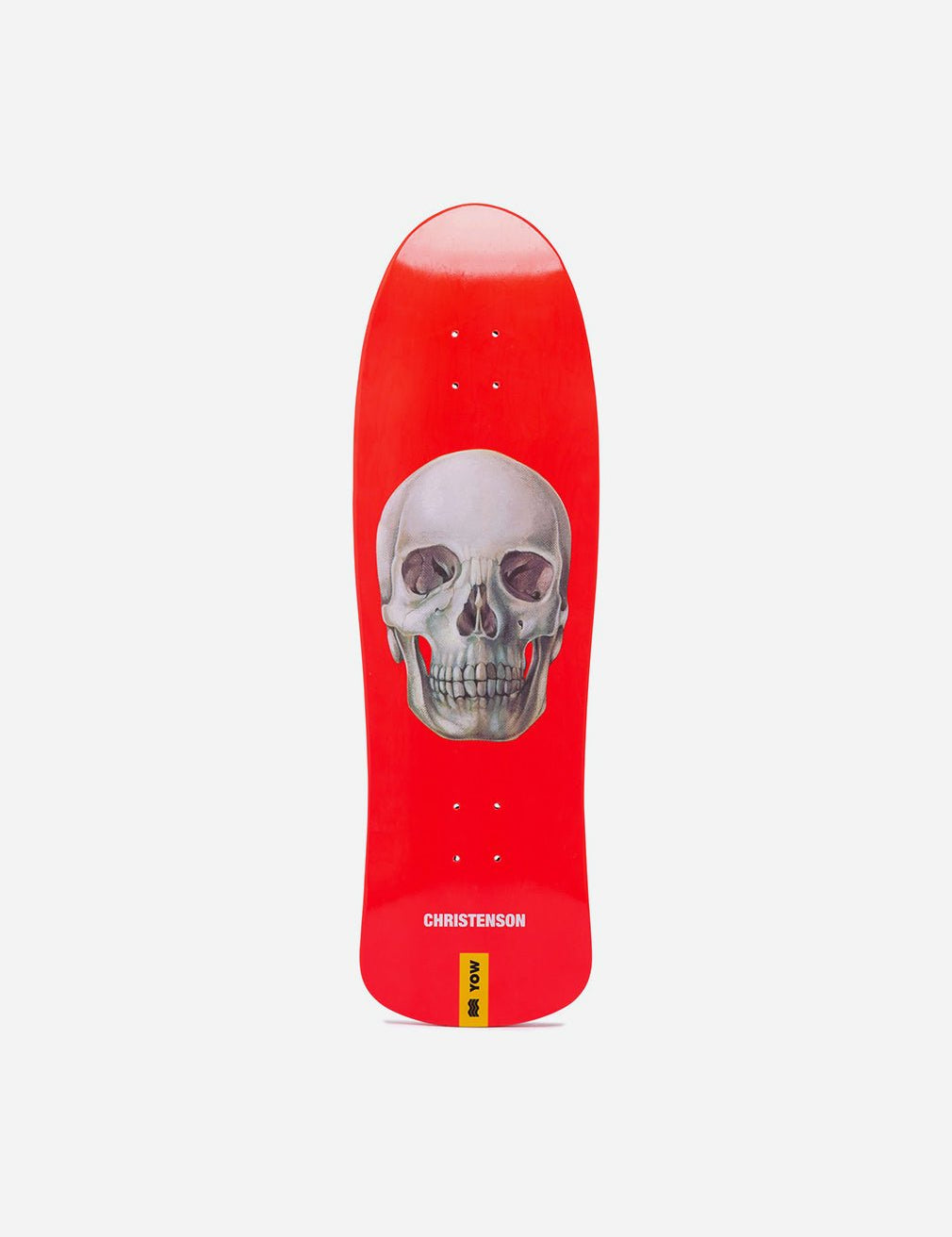 YOW x Christenson Skalle 34" Surfskate Deck - Youth Lagoon