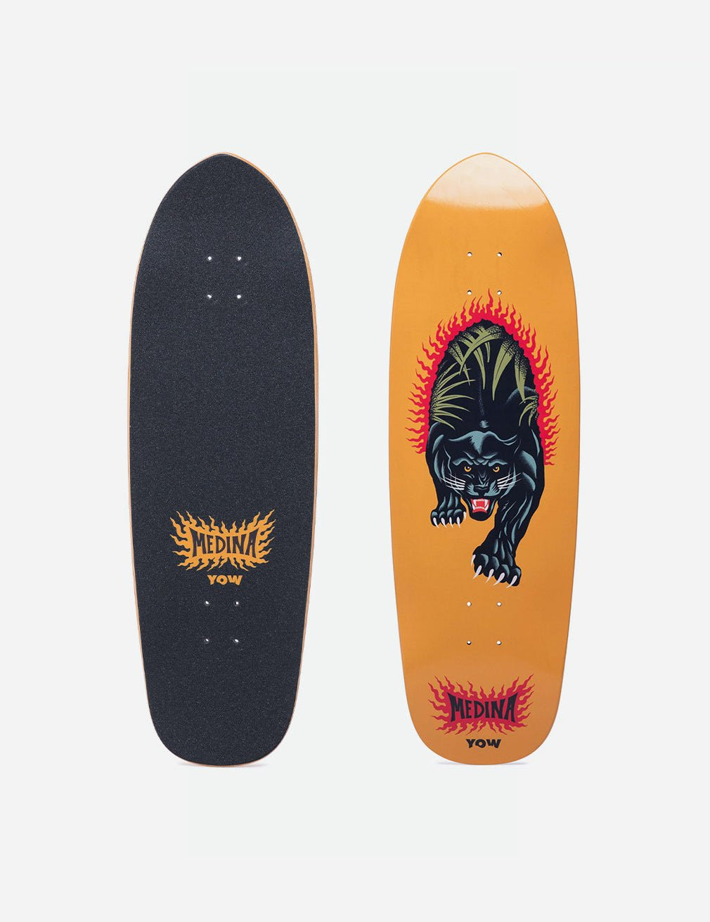 YOW x Medina Panthera 33.5" Surfskate Deck - Youth Lagoon