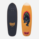 YOW x Medina Panthera 33.5" Surfskate Deck - Youth Lagoon