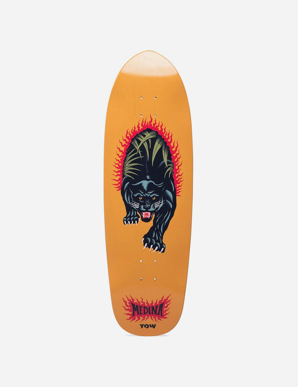 YOW x Medina Panthera 33.5" Surfskate Deck - Youth Lagoon