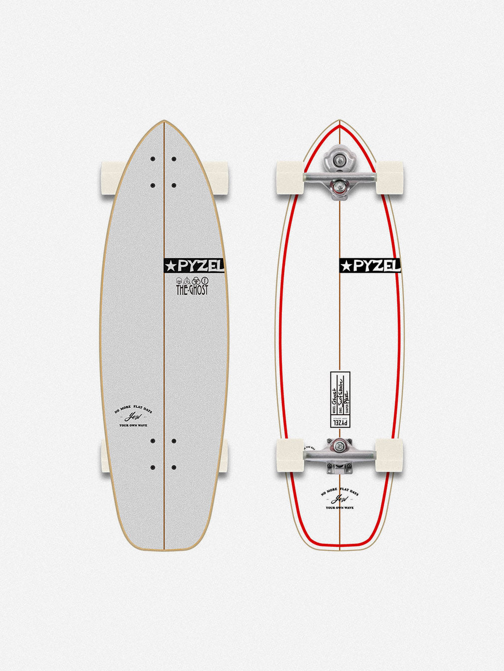 Pyzel Ghost Custom YOW Pyzel Ghost 33.5